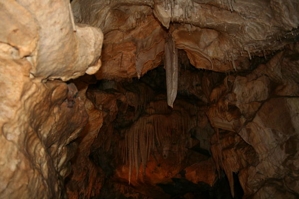 Bing-Tropfsteinh&ouml;hle bei Streitberg - © RoRadln - Kurt Schmidt