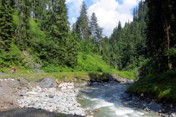 Entlang der Windauer Ache - © RoRadln - Kurt Schmidt