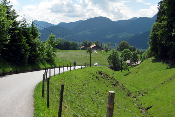 Erler Berg - Blick ins Inntal - © RoRadln - Kurt Schmidt