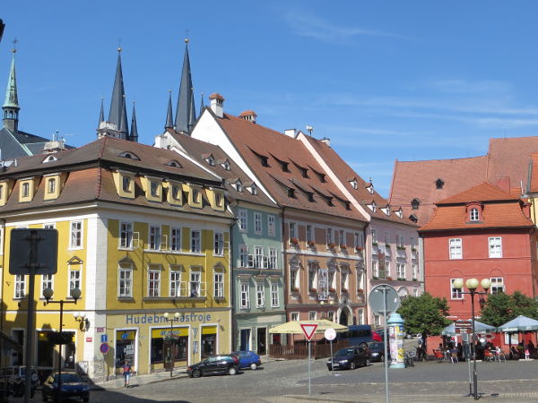 Cheb - Stadtplatz - © RoRadln - Kurt Schmidt