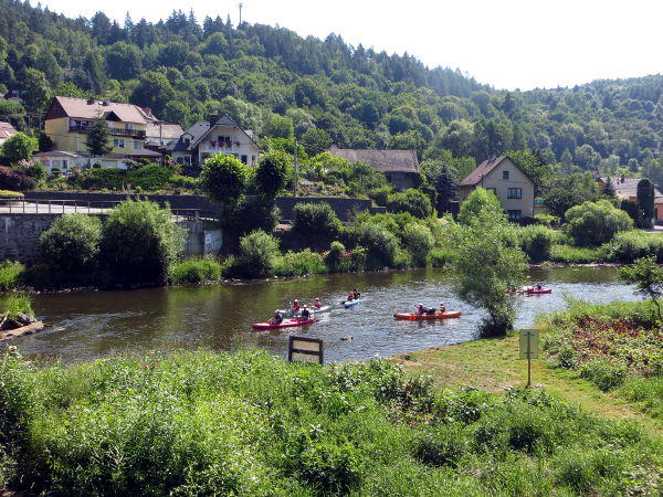 Eger bei Radosov - © RoRadln - Kurt Schmidt