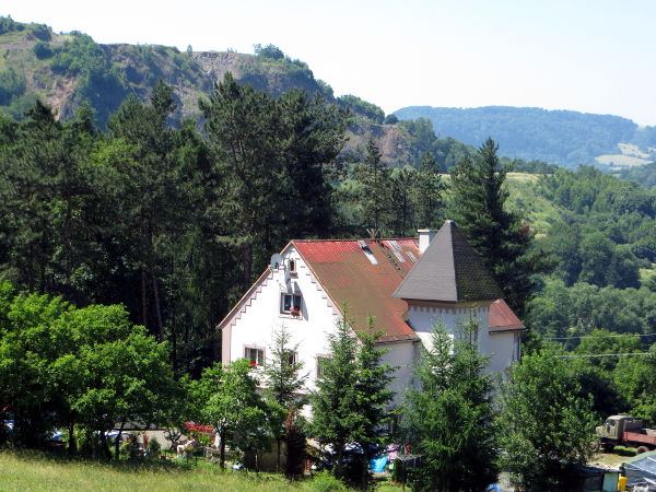 Zwischen Straz nad Ohri und Korunni - © RoRadln - Kurt Schmidt