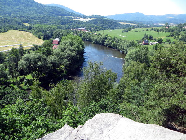 Lohreley-Blick bei Luzny - © RoRadln - Kurt Schmidt
