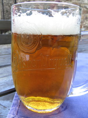 Pilsner Urquell vom Fass - Prost !!! - © RoRadln - Kurt Schmidt