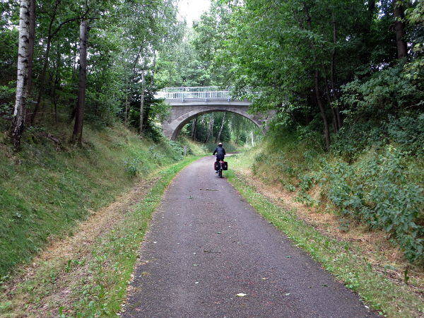 Bahntrassen-Radweg Regensburg-Falkenstein - © RoRadln - Kurt Schmidt