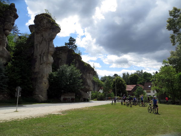 Felsendorf Kr&ouml;gelstein - © RoRadln - Kurt Schmidt