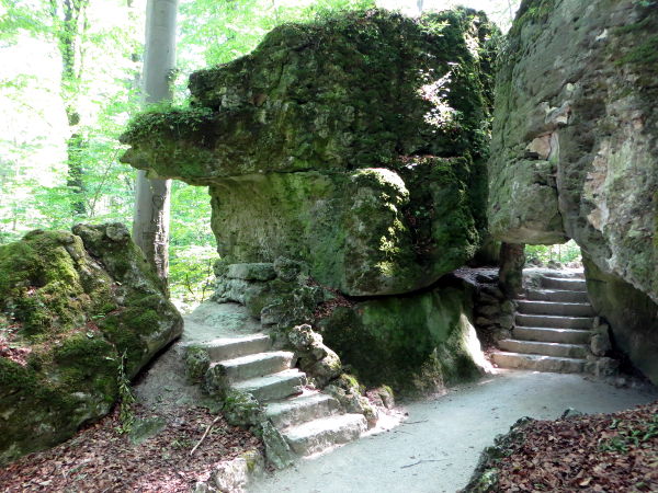 Felsengarten Sanspareil - © RoRadln - Kurt Schmidt