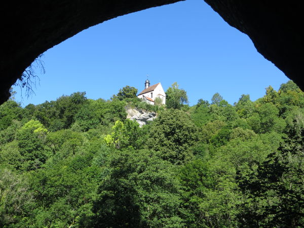 Blick von der Ludwigsh&ouml;hle zur Sophienh&ouml;hle - © RoRadln - Kurt Schmidt