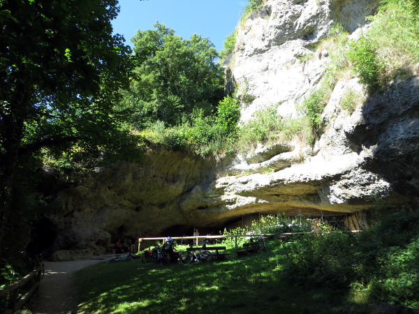Eingangsbereich Sophienh&ouml;hle - © RoRadln - Kurt Schmidt
