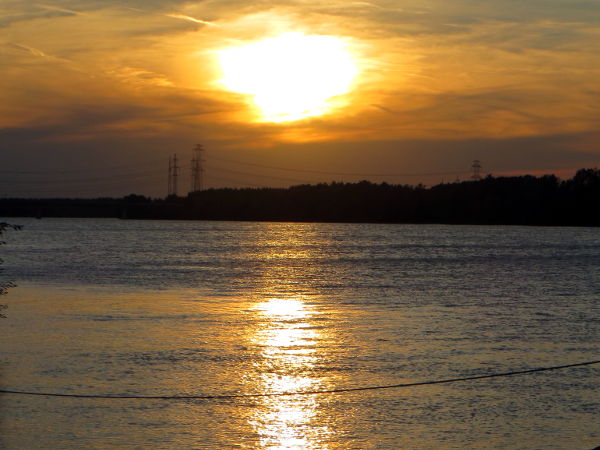 Abendstimmung in Tulln an der Donau - © RoRadln - Kurt Schmidt
