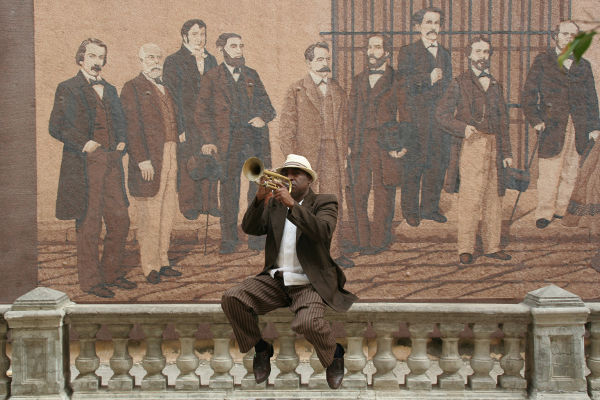 Stra&szlig;enmusiker in Havanna - © RoRadln - Kurt Schmidt