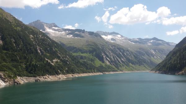 Zillergr&uuml;ndl - Stausee - © RoRadln - Kurt Schmidt