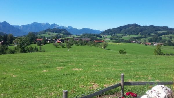Samerberg - Blick gen Westen - © RoRadln - Kurt Schmidt