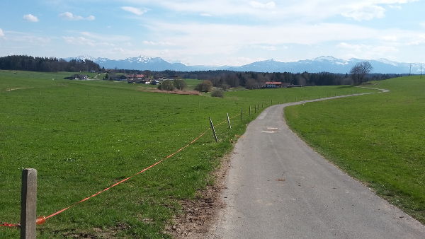 Radweg Bauernhof-Safari - © RoRadln - Kurt Schmidt