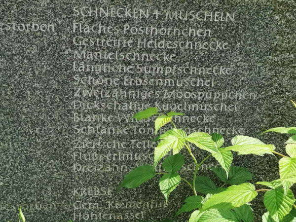 Memeto f&uuml;r die in Bayern gef&auml;hrdeten und ausgestorbenen Tierarten - © RoRadln - Reinhard Rolle