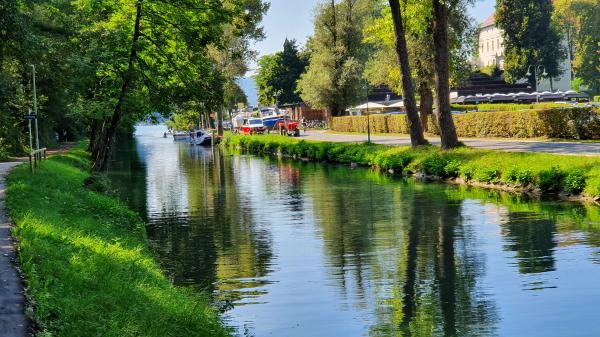 Klagenfurt - Lendkanal - © RoRadln - Kurt Schmidt