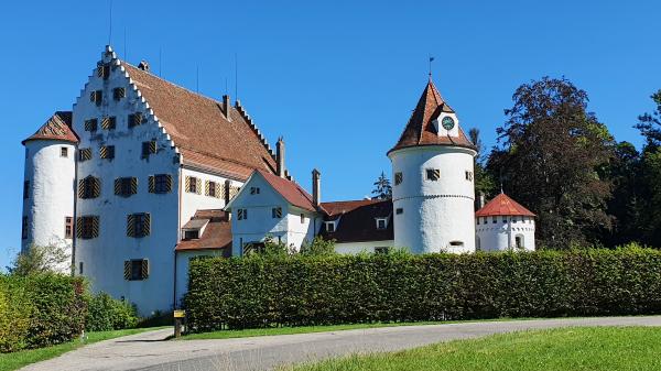 Schloss Syrgenstein - © RoRadln - Kurt Schmidt
