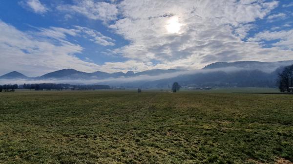 Bergblick bei Bad Feilnbach - © RoRadln - Kurt Schmidt