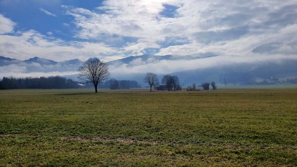 Bergblick bei Bad Feilnbach - © RoRadln - Kurt Schmidt