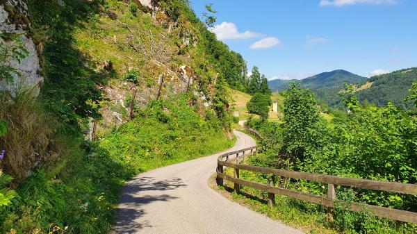Ennsradweg bei Losenstein - © RoRadln - Kurt Schmidt