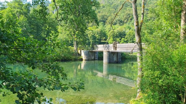 Stauwehr Prunn an der Altm&uuml;hl - © RoRadln - Kurt Schmidt