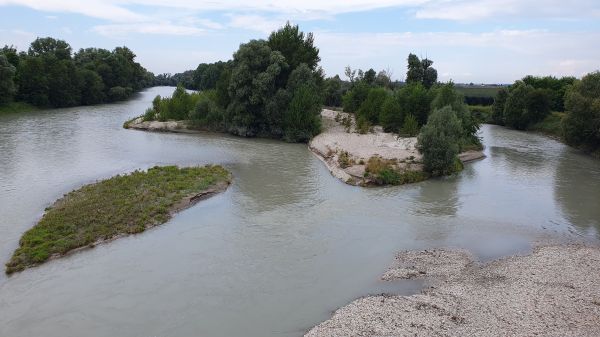 Zevio - Adige (Etsch) - © RoRadln - Kurt Schmidt