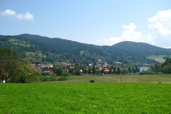 Blick auf den Schliersee - © RoRadln - Kurt Schmidt