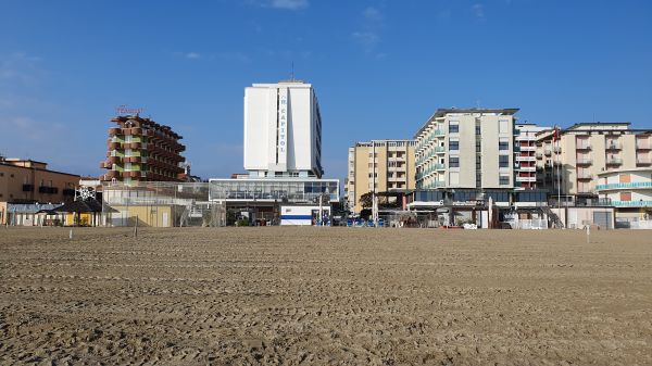 Hotel Capitol direkt am Strand von Gatteo a Mare - © RoRadln - Kurt Schmidt