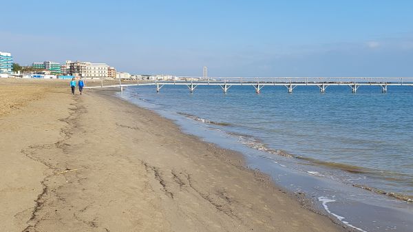 Am Strand von Gatteo a Mare - © RoRadln - Kurt Schmidt