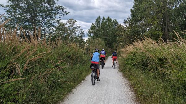 Radweg am Fluss Marecchia - © RoRadln - Reinhard Rolle