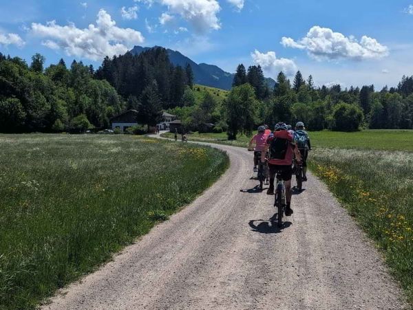 Dem Breitenstein entgegen - © RoRadln - Reinhard Rolle