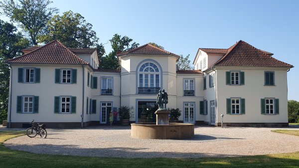 Schloss Park Schönfeld in Kassel - © RoRadln - Kurt Schmidt