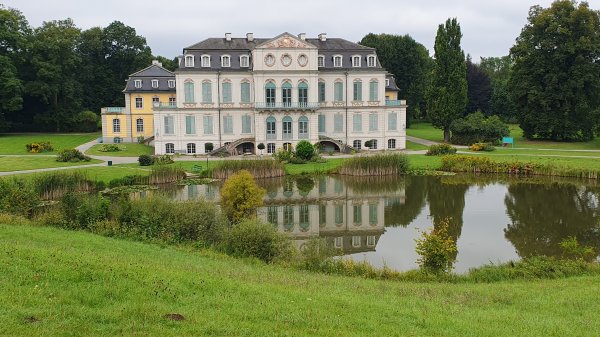 Schloss Wilhelmsthal in Kassel-Calden - © RoRadln - Kurt Schmidt