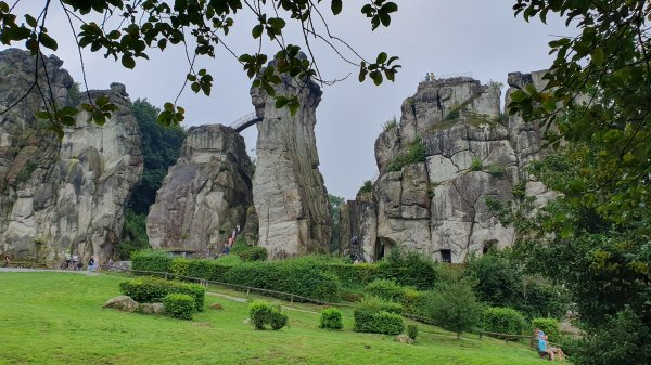 Externsteine - © RoRadln - Kurt Schmidt