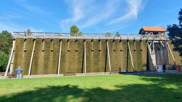 Gradierwerk Salzkotten - © RoRadln - Kurt Schmidt