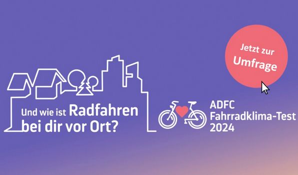 ADFC Fahrradklima Test - © RoRadln - ADFC