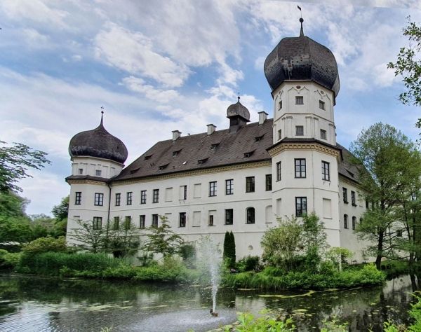 Schloss Schwindegg - © RoRadln - Kurt Schmidt
