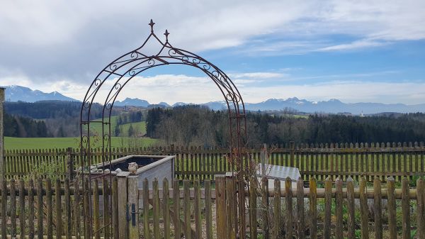 Bergblick bei Ackersdorf - © RoRadln - Kurt Schmidt