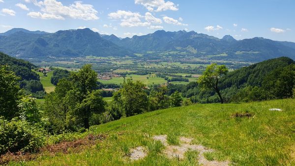 Inntalblick von Dandlbergalm - © RoRadln - Kurt Schmidt