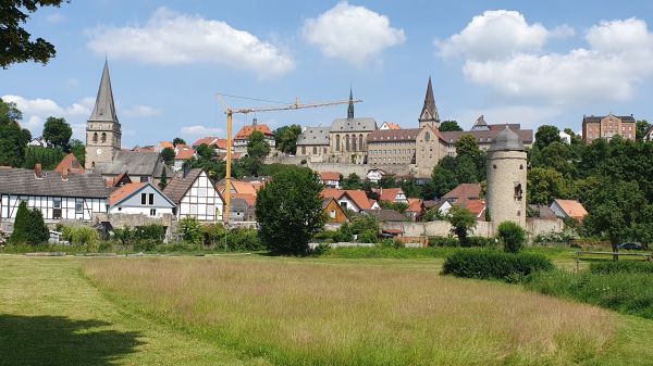 Hansestadt Warburg - © RoRadln - Kurt Schmidt