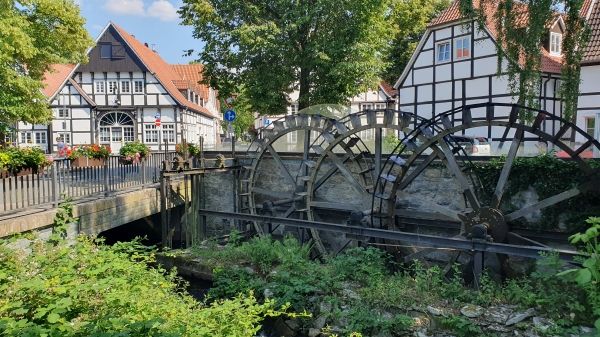 Wiedenbr&uuml;ck - Alte M&uuml;hle - © RoRadln - Kurt Schmidt