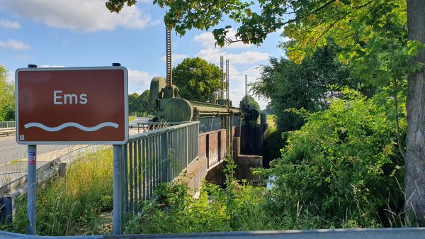 An der Ems bei Marienfeld - © RoRadln - Kurt Schmidt