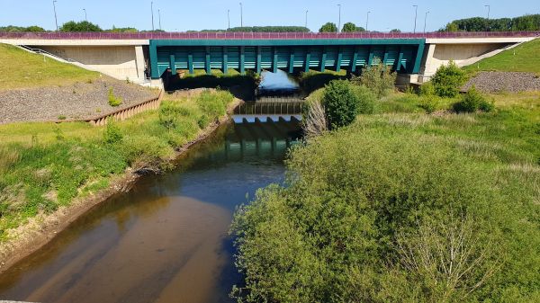 Dortmund-Ems-Kanal bei Gelmer - © RoRadln - Kurt Schmidt