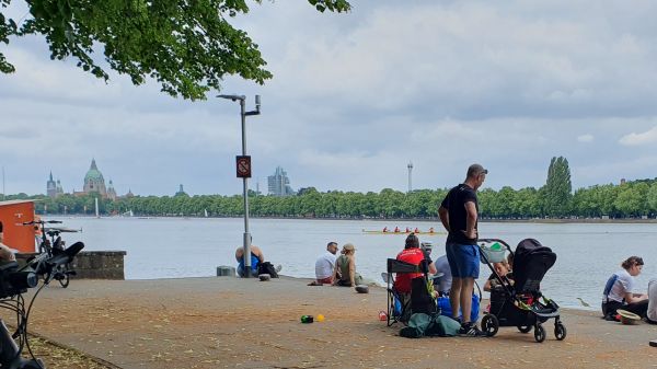 Hannover - Am Maschsee - © RoRadln - Kurt Schmidt