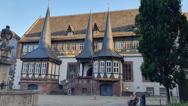 Einbeck - altes Rathaus - © RoRadln - Kurt Schmidt