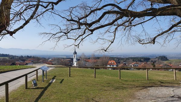 Sch&ouml;ne Aussicht &uuml;ber S&ouml;llhuben - © RoRadln - Kurt Schmidt