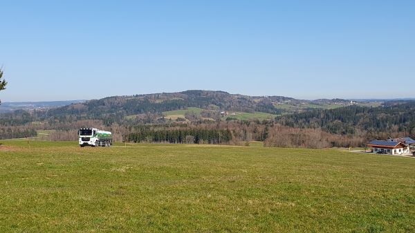 Parnsberg - Blick zur Ratzinger H&ouml;he - © RoRadln - Kurt Schmidt
