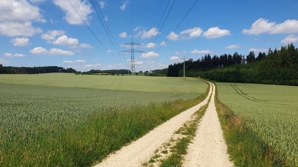 Weites Land bei Pfaffenhofen (Altom&uuml;nster) - © RoRadln - Kurt Schmidt