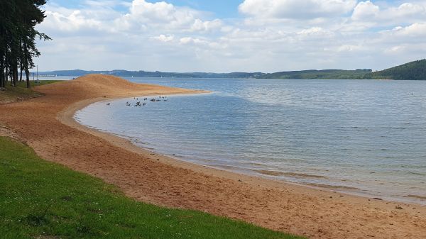 Badestrand am Gro&szlig;en Brombachsee - © RoRadln - Kurt Schmidt