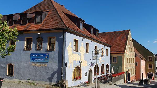 Nabburg - Altstadt - Gasthof Zum Stern - © RoRadln - Kurt Schmidt